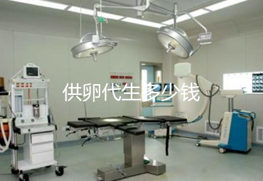 供卵代生多少钱