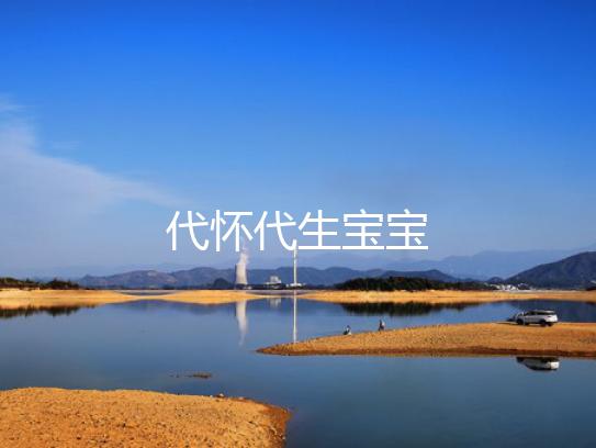 代怀代生宝宝