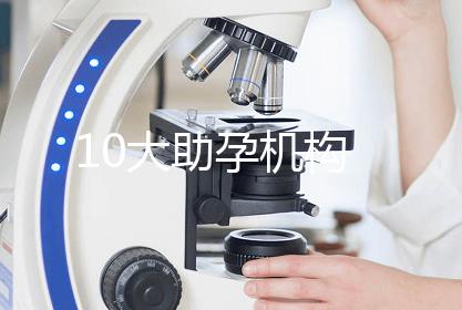 10大助孕机构